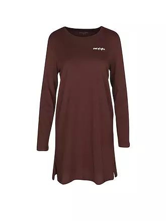 MARC O'POLO | Nuisette - Sleepshirt | dunkelrot